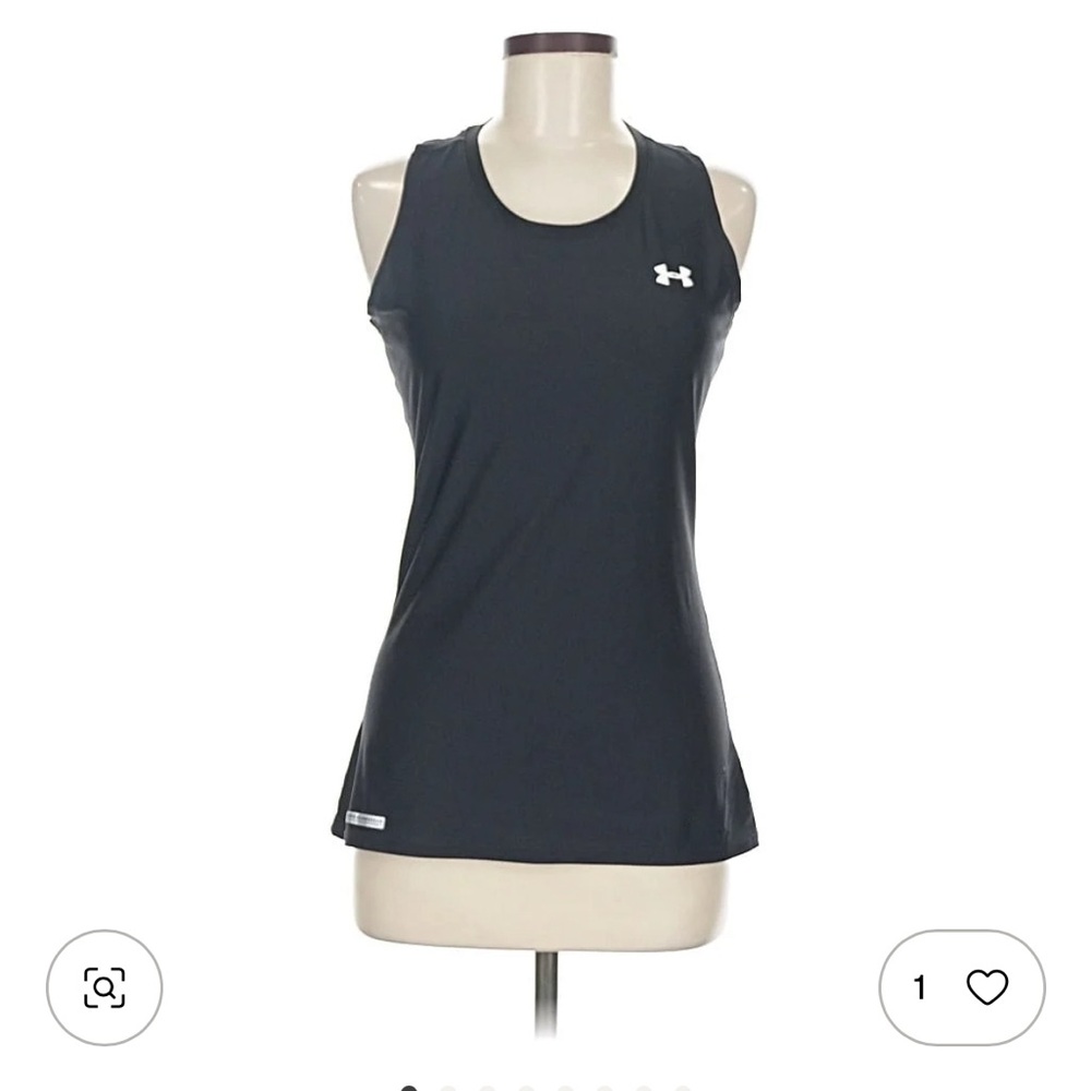 Under Armor Fitted Racerback Tank - Picture 4 of 5